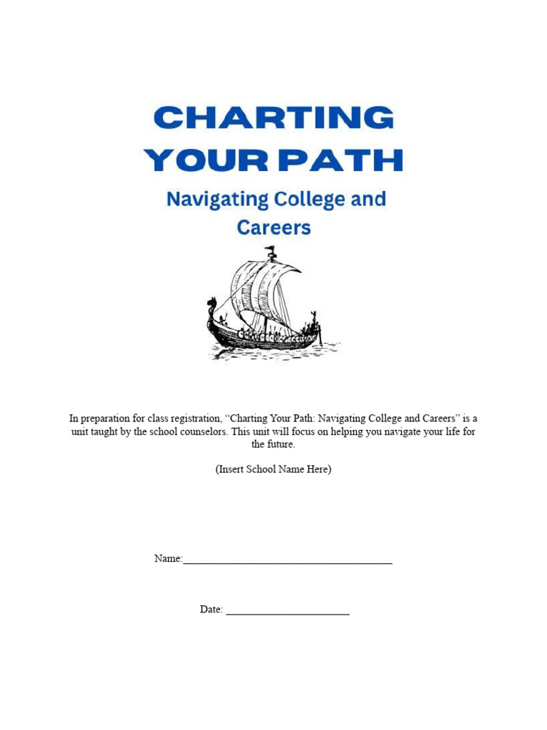 Psy 6580 - Charting Your Path Lesson 3 Worksheet | Download Free PDF ...