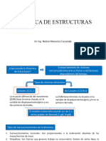 Dinámica de Estructuras