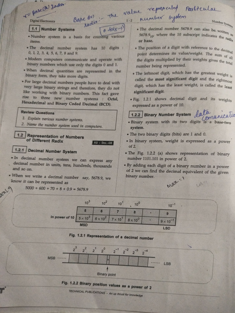 Number Systems | PDF