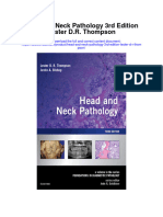 Head and Neck Pathology 3Rd Edition Lester D R Thompson Full Chapter