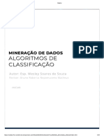 Unidade 3 Mineracao de Dados