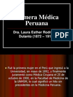 Primera Médica Peruana