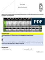 Hoja de Trabajo