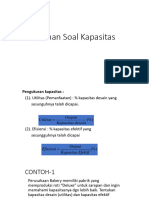 Latihan Soal Kapasitas