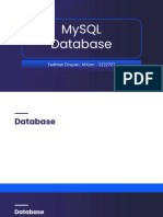 Pert 2 - Database & Tipe Data
