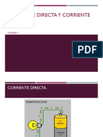 Copia de Unidad 3 Corriente Directa y Corriente Alterna