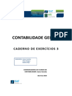 Caderno de Exercicios - Existências