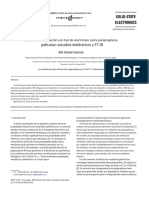 2005-Effect of Electron Beam Irradiation On Polypropylene Films Dielectric and FTIR Studies - En.es