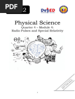 Quarter4 Module4 PhysicalScience