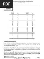 Physics: Number Key Number Key