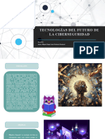 Tecnologías Del Futuro de La Ciberseguridad