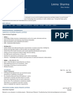 CV Data+Analyst +PDF