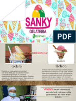 Sanky Gelato