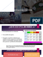 Presentación PPT Capacitación Uso de La Rúbrica