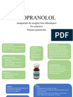 Propranolol