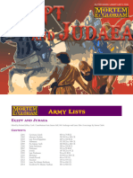 MeG Army Lists 22 Egypt and Judaea 2023 01