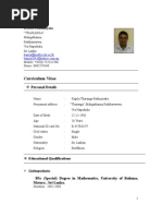 Bio Data Kapila