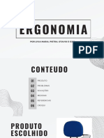 Ergonomia Trabalho