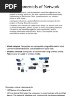 Fundamentals of Network (Autosaved)