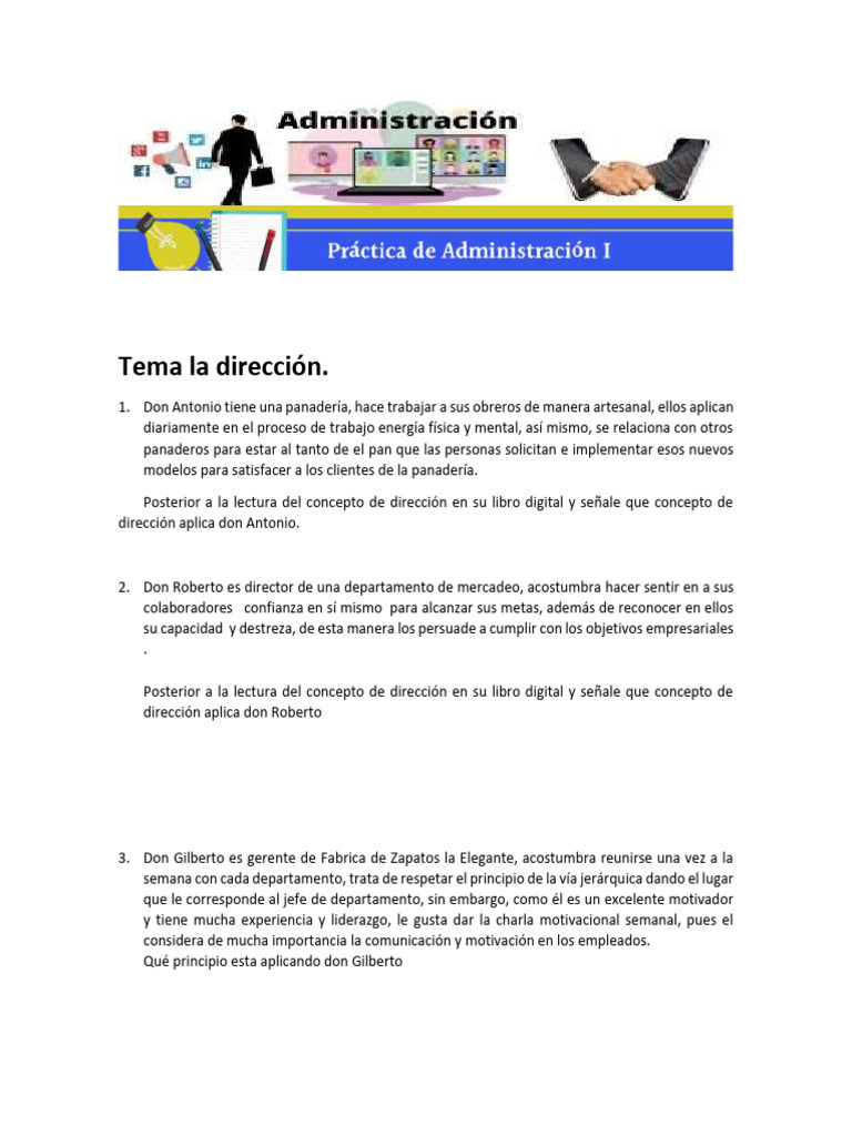 Laboratorio La Dirección y Control 2022 | PDF | Toma de decisiones ...