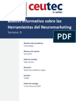 Boletín Informativo Herramientas Del Neuromarketing
