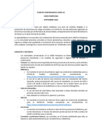Plan de Actuación y Contingencia UNED Pamplona (Abreviado)
