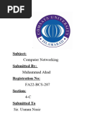 Quiz 2 CN Fa2-Bcs-287 (Ahad) 2