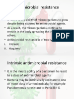 Antimicrobial Resistance