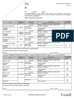 Canada Family Information Form