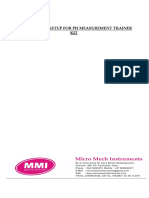 EXPERIMENTAL SETUP FOR PH MEASUREMENT TRAINER KIT