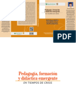 Libro Ivän Pedagogia, Formacion y Didactica Emergente