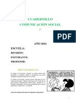 2° Cuadernillo Comunicacion Social 2024