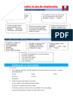 Ficha Uso de Mayusculas