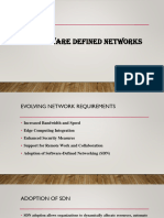 Software Defined Networks - Unit -1
