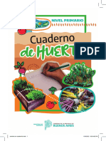 Cuaderno de Huerta Nivel Primario