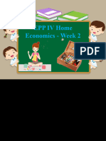 Epp Iv - Home Economics