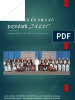 Orchestra Folclor