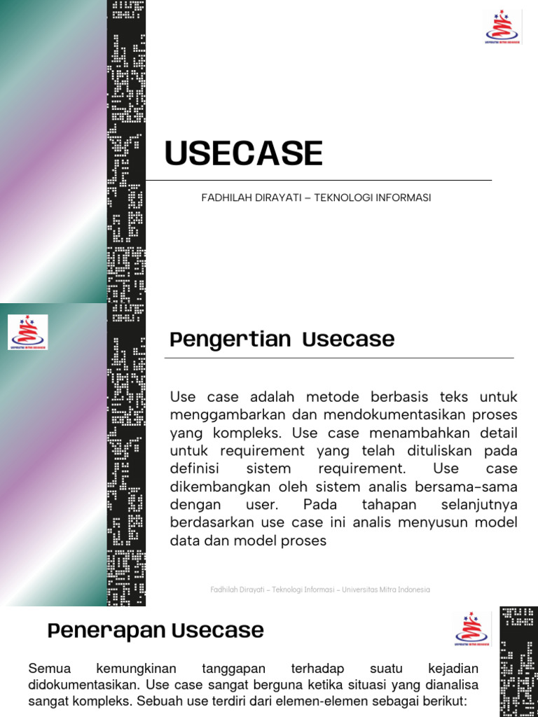 Panduan Lengkap Use Case dalam TI | PDF | Bisnis | Komputer