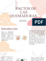 IMPACTO DE LAS QUEMADURAS