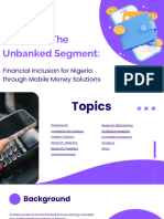 Mobile Money Nigeria Proposal Presentation