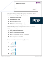 Light-Reflection and Refraction Session 3 - 22NCBSE10PHY01TH003L2