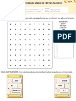 8 e 9 Ano Gêneros Textuais e Internetês