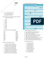 Irregular Verbs Error Correction and Scaffolding Techniques Tips A - 29438