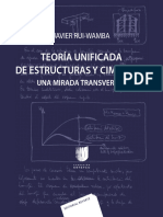 Teoria Unificada de Estructuras y Cimientos