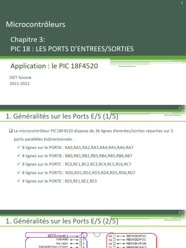 ports-e-s-du-microcontr-leur-pic18f4520-pdf-environnement-de