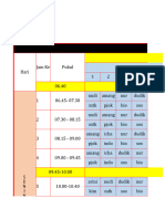 17 April - Jadwal Semester Genap - 2023-2024