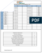 30 December-Afternoon Seating Plan