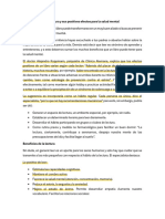 La Lectura y Sus Positivos Efectos para La Salud Mental