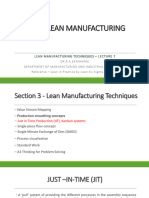 Presentation_Lean Manufacturing Techniques_Lecture 07