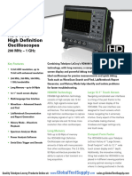 Teledyne-Lecroy Hdo4034 Oscilloscope Datasheet